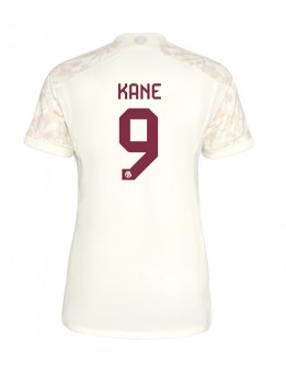 Bayern Munich Harry Kane #9 Ausweichtrikot für Frauen 2023-24 Kurzarm